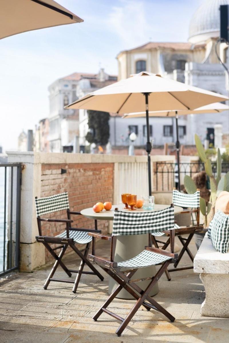 Appartamento Terrazza Momon Venezia Esterno foto