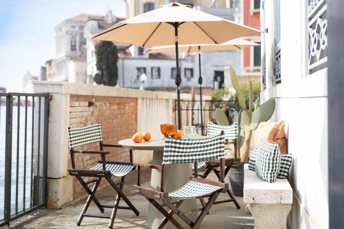 Appartamento Terrazza Momon Venezia Esterno foto