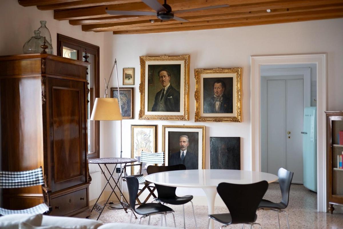 Appartamento Terrazza Momon Venezia Esterno foto